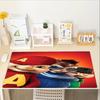 Alvin und die Chipmunks Thema Mauspads, Rutschfeste Gummiunterlage, Multifunktionale Büro- & Heimdekoration, Perfekt für die Personalisierung des Arbeitsplatzes.