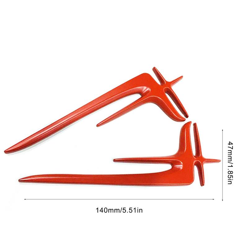 Car Side Decor Car Sticker Side Car Protector Decoration Edge Trim Metal Trim Cover Sticker Strip For The Exterior Car Ornaments