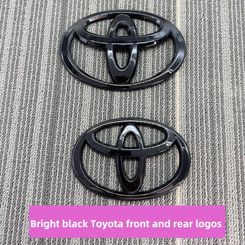 2026 Neu Für Toyota Auto Logo 3D für Toyota Auto Serie Corolla Camry RAV4 Front Kühlergrill Haube Motorhaube Emblem Hinten Heck Stoßstange Tr