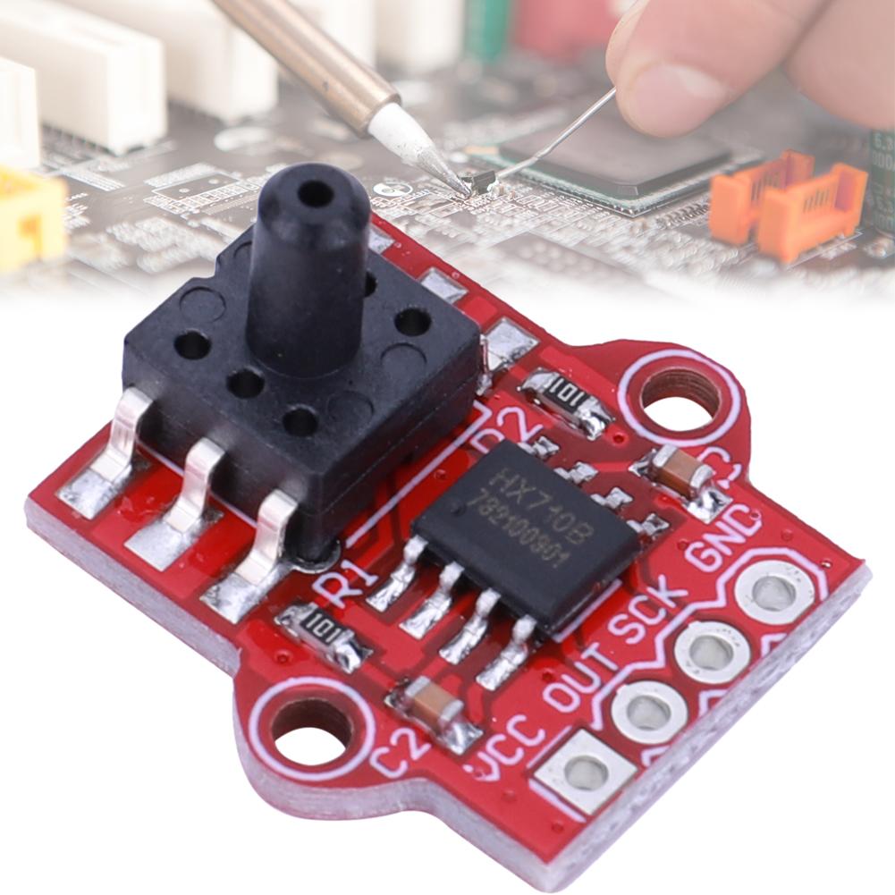 10-1PC DC 3.3V 5V 0-40KPa Digital Barometric Air Pressure Sensor Module Connect 2.5mm Soft Tube Liquid Level Module for Arduino
