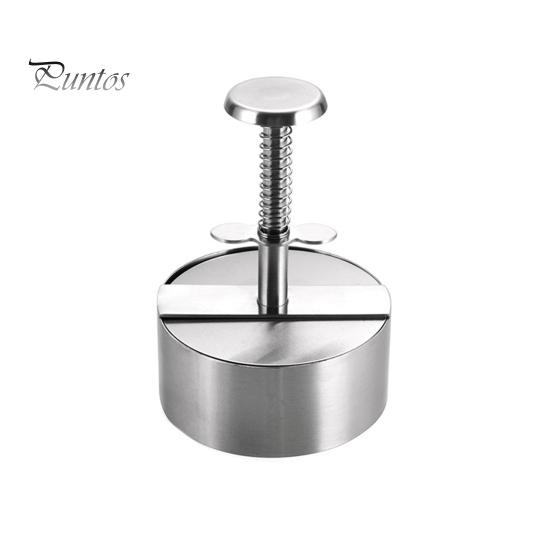 Prasa do mięsa Burger, stal nierdzewna, prasa do hamburgerów, idealna do kotletów, łatwa w użyciu maszyna do robienia kotletów Burger, do domowych burgerów