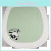 Pochacco Pattern Letter Cartoon Fashion Car Seat Pad Car Interior Accessories