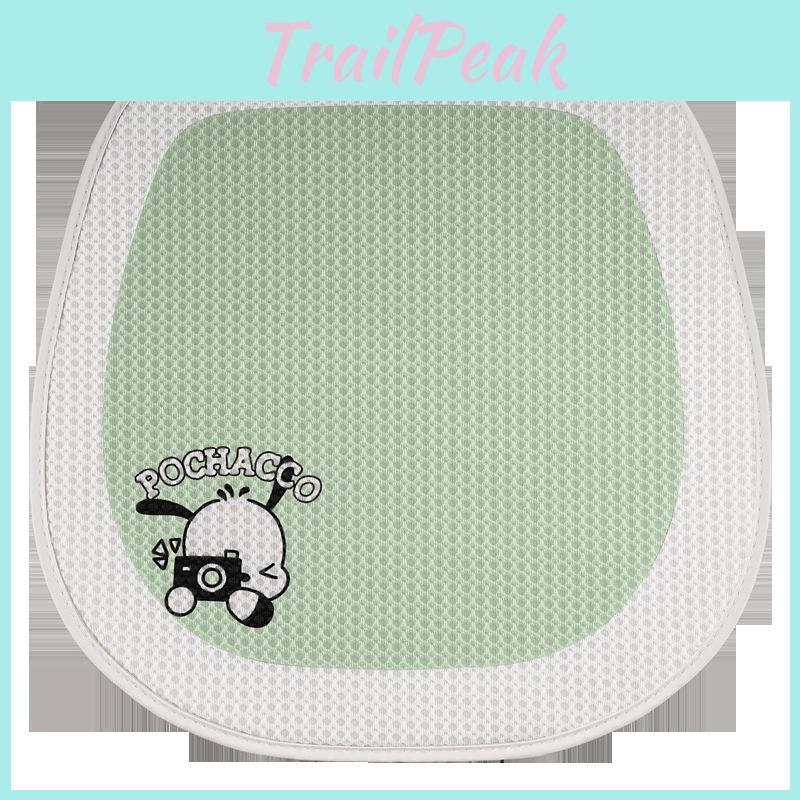 Pochacco Pattern Letter Cartoon Fashion Car Seat Pad Car Interior Accessories