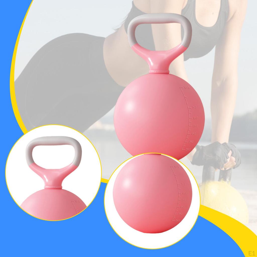 Soft Kettlebell Home Workouts Kettle Bell Strength Training for Beginners Female Squats