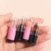 Soft Brush Head Silicone Lip Brush Portable Silicone Brush Head Mini Lip Brush Washable Small Size Mini Makeup Brush Lipstick