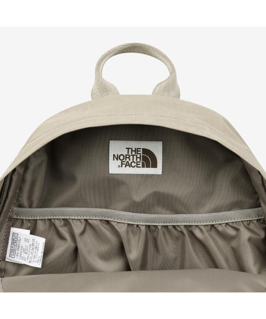 The North Face Nm2Dr58J Standard Backpack Small_Waxed Beige_Brown