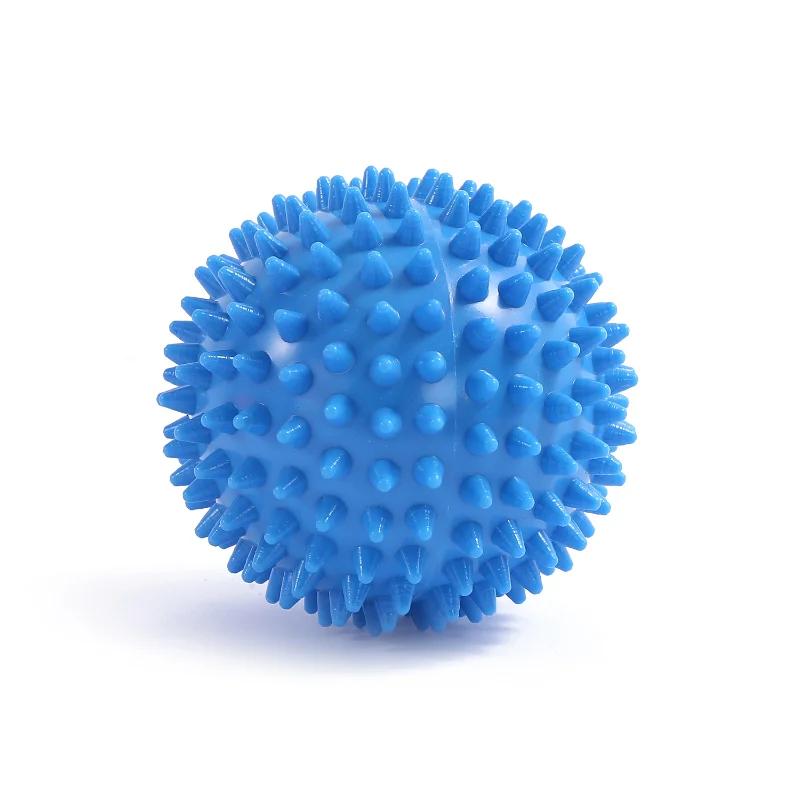 1PCS Spiky Massage Ball Exercise Hand Foot Pain Relief Plantar Relievers Muscle Soreness Release Massager Roller For Deep Tissue