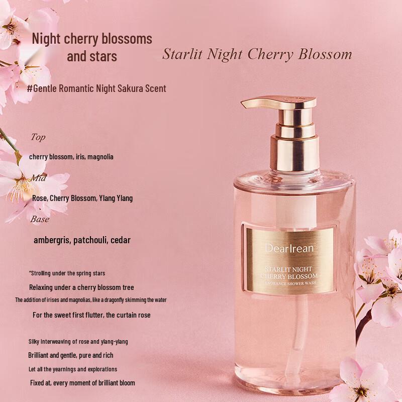 Парфюмированный гель для душа Dute Ailin