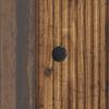 Nightstand Reclaimed Wood Look 43 x 34.5 x 50 cm Engineered Wood