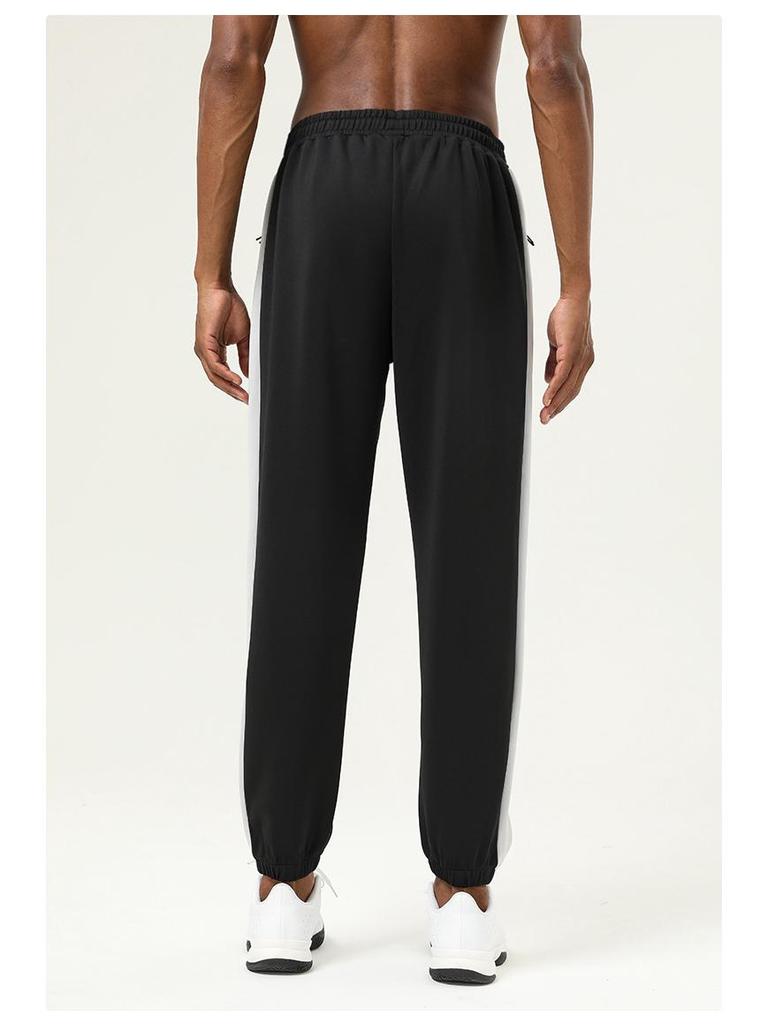 Men's Quick-Dry Warm Athletic Sweatpants for Winter - Casual, Loose-Fit for Fitness, Basketball, and Running