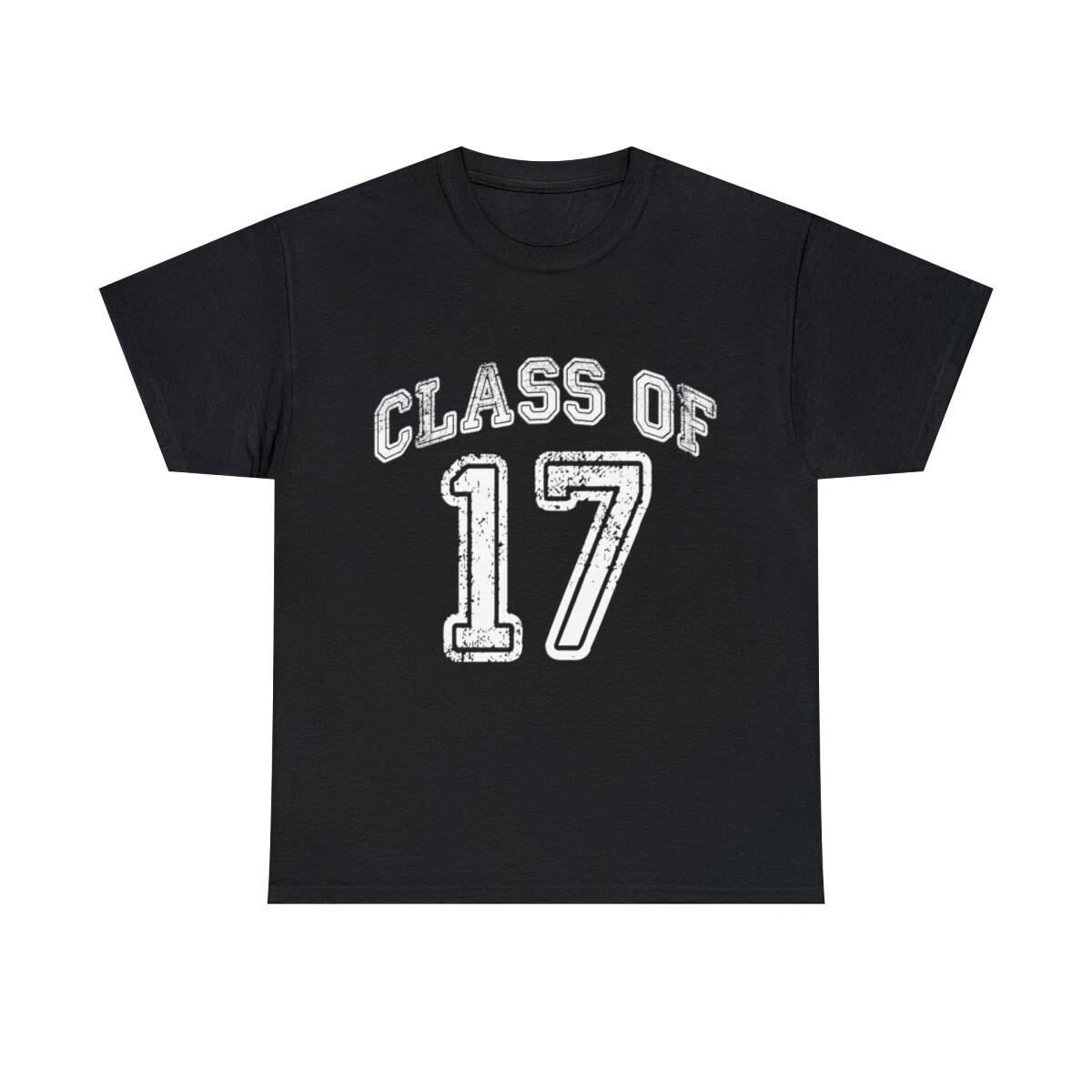 Class Of 2017 Graphic Tee Shirt, S-5XL L
