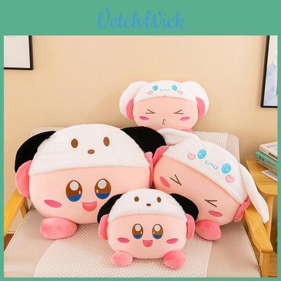 Fluffy Star Kirby And Shiba Inu Cinnamoroll Plushie For All Ages