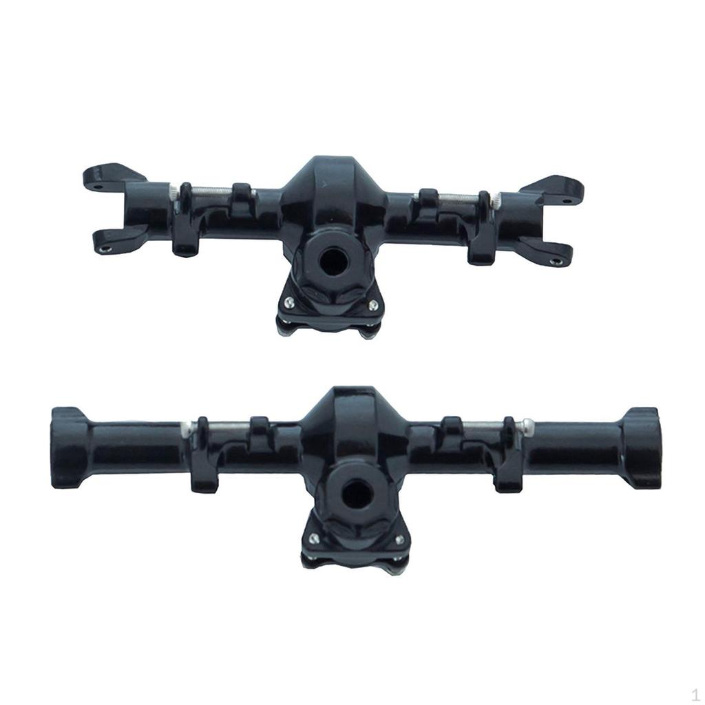 1/24 Scale RC Car Alloy Aluminum Front Axle Housing Case for Axial SCX0081 Crawler