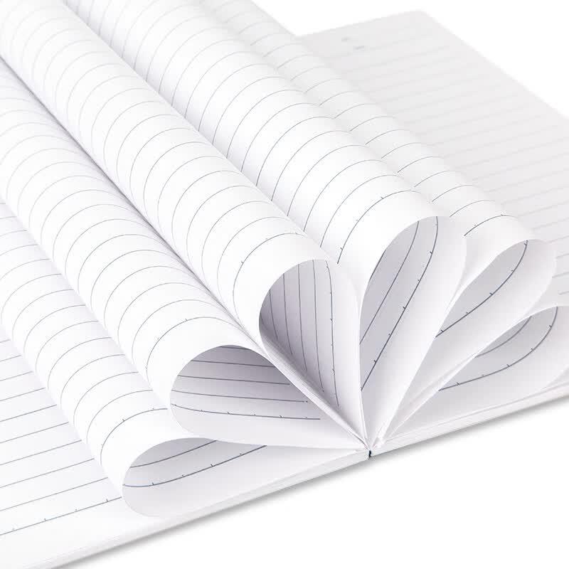 Deli A4 Soft Cover Notebook (10-Pack)