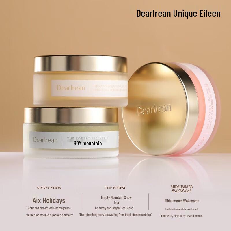 Unique Irene Scented Body Scrub