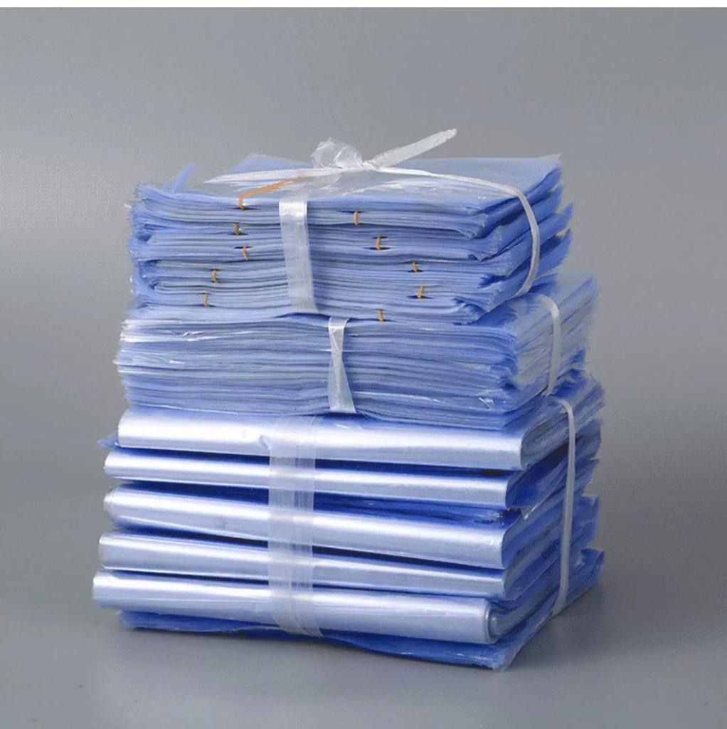 PVC Shrink Film, Heat Shrink Bag, Transparent Protective Film, Plastic Sealing Film, Shoe Sealing Film, Outer Packaging Bag, Plastic Heat Shrink Film