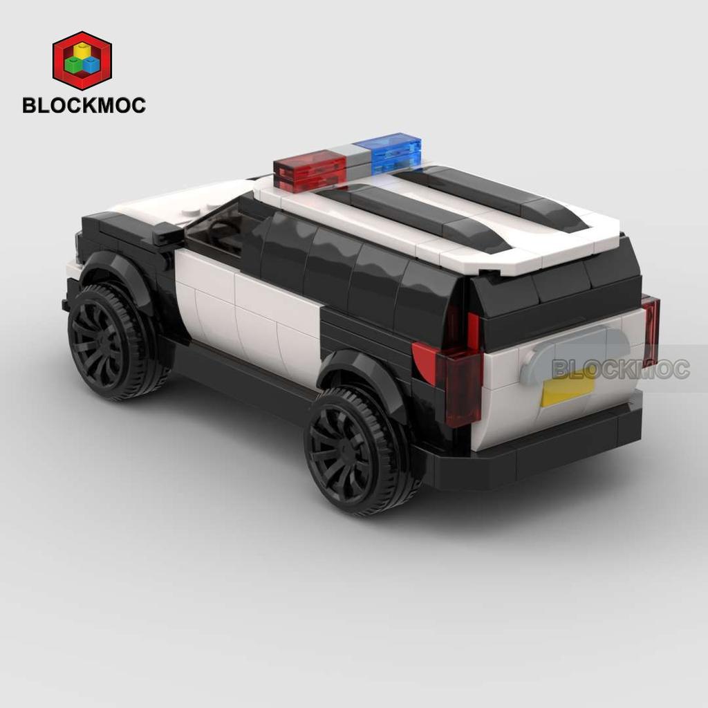MOC Brick Explorer Vehicle Racing Sports Police City Speed Car Racer SUV Building Blocks Brick Off Road Kid Toys Boys Gift