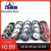 Car Sticker 75mm Car Emblem Wheel Hub Rim Center Cover for Mercedes Benz W203 W204 W205 W209 W210 W211 W212 W176 W166 W163 W221
