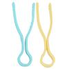 120pcs Plastic Clip Bobbin Thread Holders Colorful Bobbin Clips  Sewing Machine Accessories