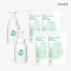 DR. PURI Powder Scent Hand Wash 2 X 300ml Full Size + 4 X 250ml Refills
