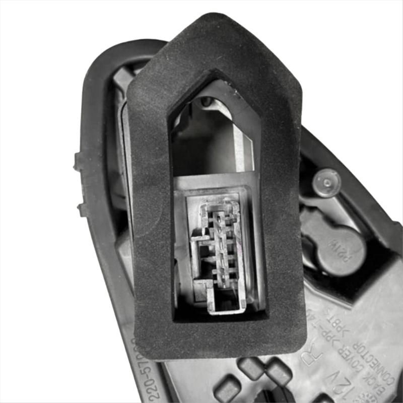 1 Pair Car Rear Tail Light Lamp Holder Circuit Board 9673187080 9673186980 for 508 11-14 Brake Taillamp Base Replacement