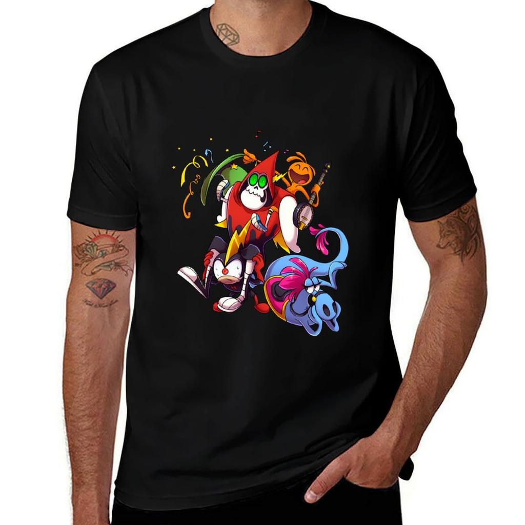 Wander Over Yonder Main Four Tshirt Summer Holiday Casual Tee Tshirt