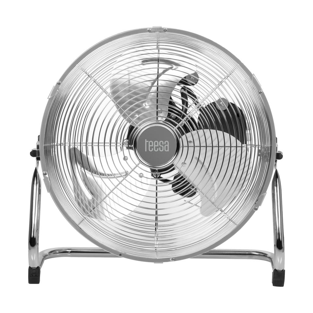 Teesa 30cm stojanový ventilátor dílenský cirkulátor výkonný 50W