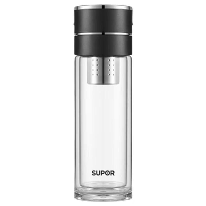 Supor Double-Layer Tea Infuser Glass Bottle