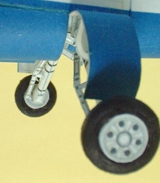 Blue Impulse Papercraft pc5 T-4 (1/50 scale)