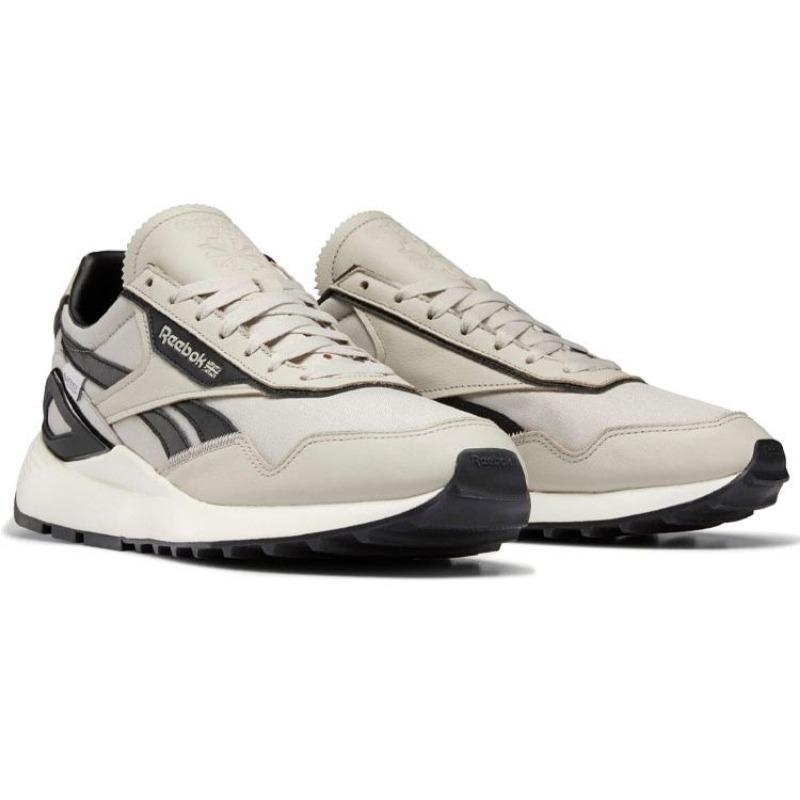 Reebok Classic Legacy AZ Unisex Low-Top Casual Shoes Beige Black GW2796