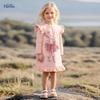Little Maven Autumn Long Sleeve Girls' European Style Dress - Cute Children's Fashion