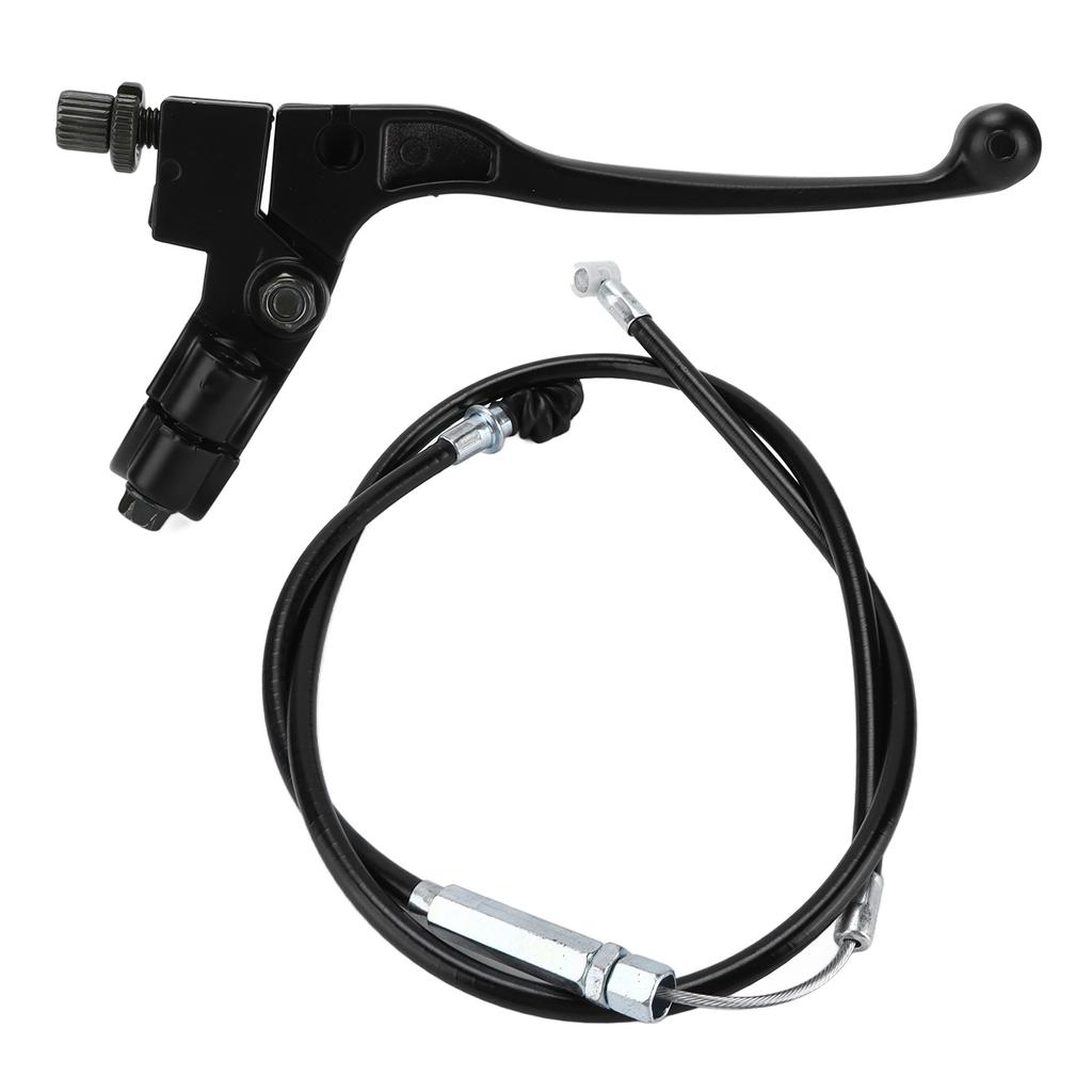 Left Clutch Lever Cable with Adjuster Replacement for Kawasaki 50cc 70cc 90cc 110cc 125cc Dirt Bike 7 8in Handlebar