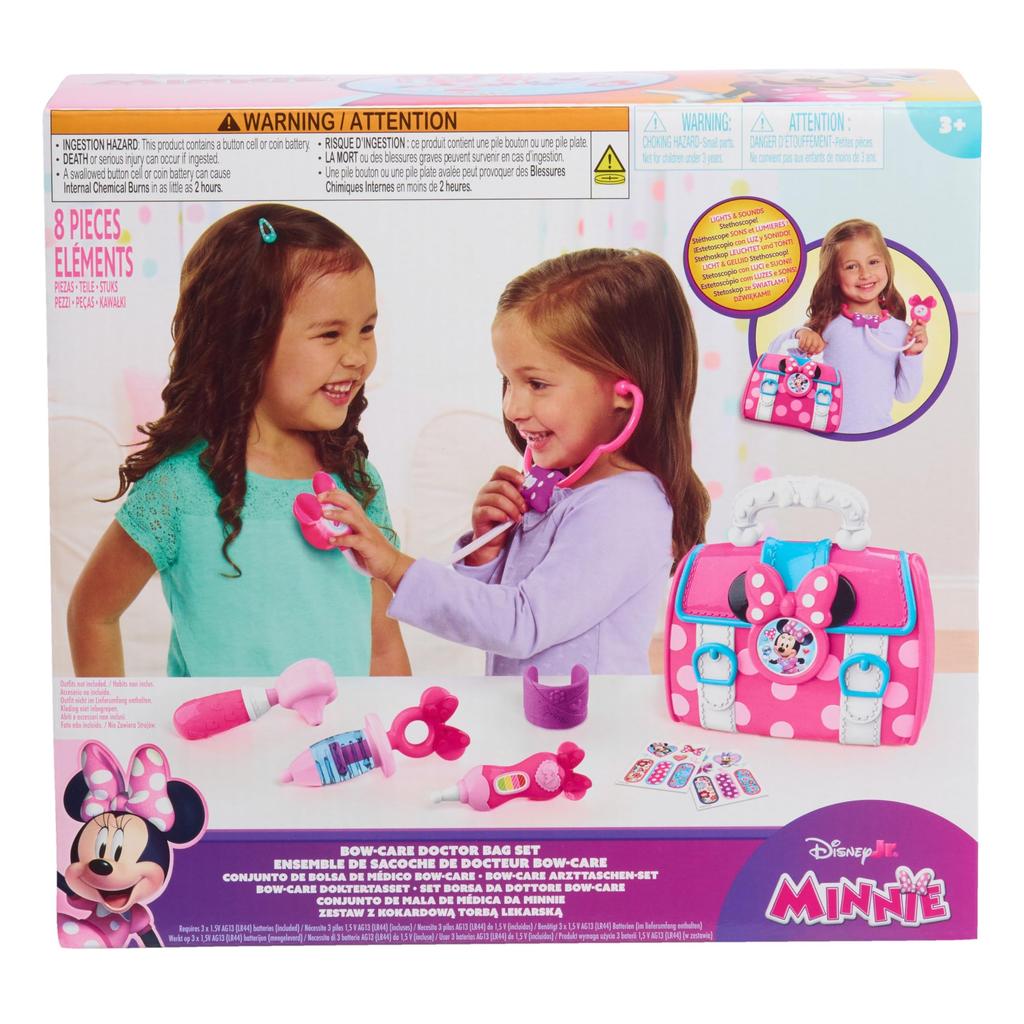 Disney Minnie Bow Care Doctor Bag Set