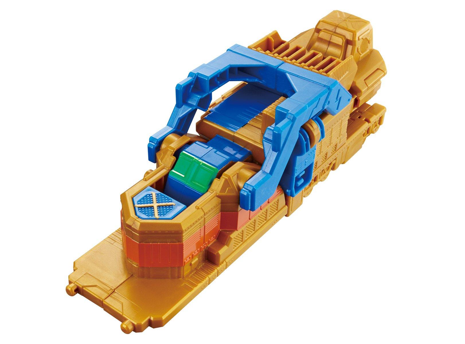 

Kaitou Sentai Lupinranger VS Keisatsu Sentai Patranger VS Vehicle Series DX X Train Thunder