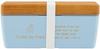 Showa BC de Paris Bento Wood 1 Includes Ice Made in 77146 Café Box, Grain, Blue, Tier, 600ml, Divided, Packs, Japan,