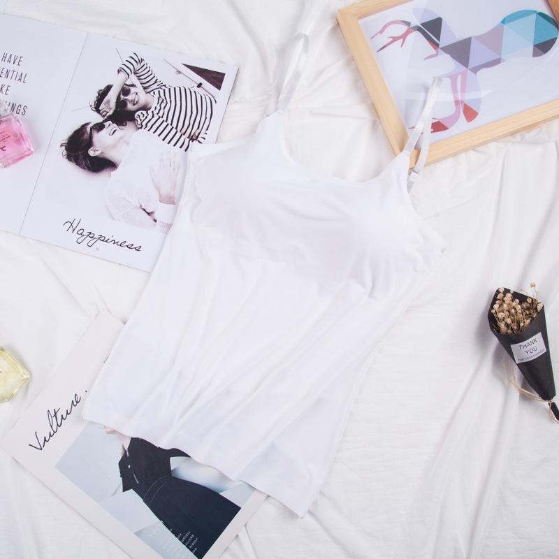 

Бесшовный Ice Silk длинный жилет для йоги спортивный бюстгальтер One Size