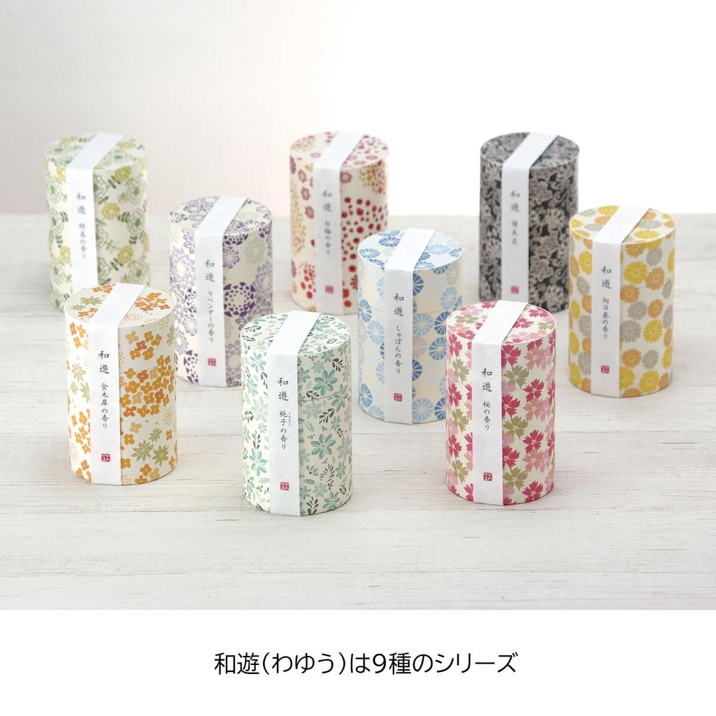 Kameyama Wayu Lavender 300 Mini Size Incense Scent, Approx. 90g, Sticks,