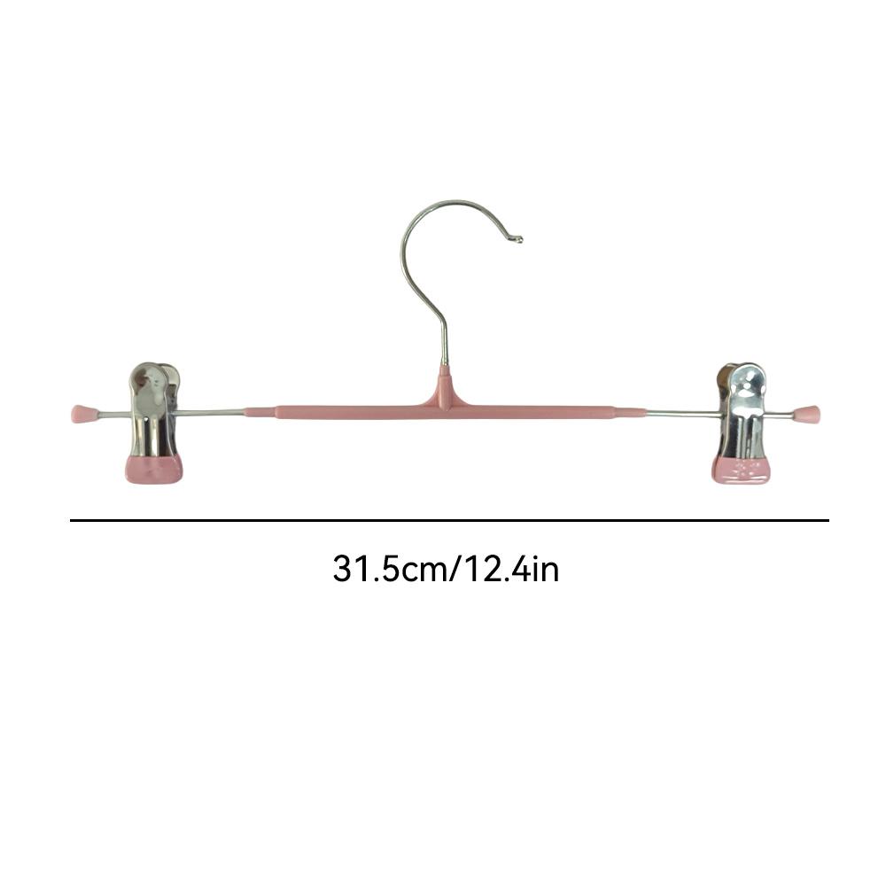 5/10 stuks Broekhangers met Klemmen multifunctioneel Verstelbare Rokhangers Jeans Kledinghangers Broek Antislip Broekhanger