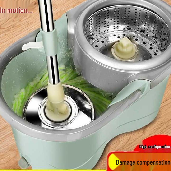 Verdicktes freihändiges Schleudersystem mit Eimer