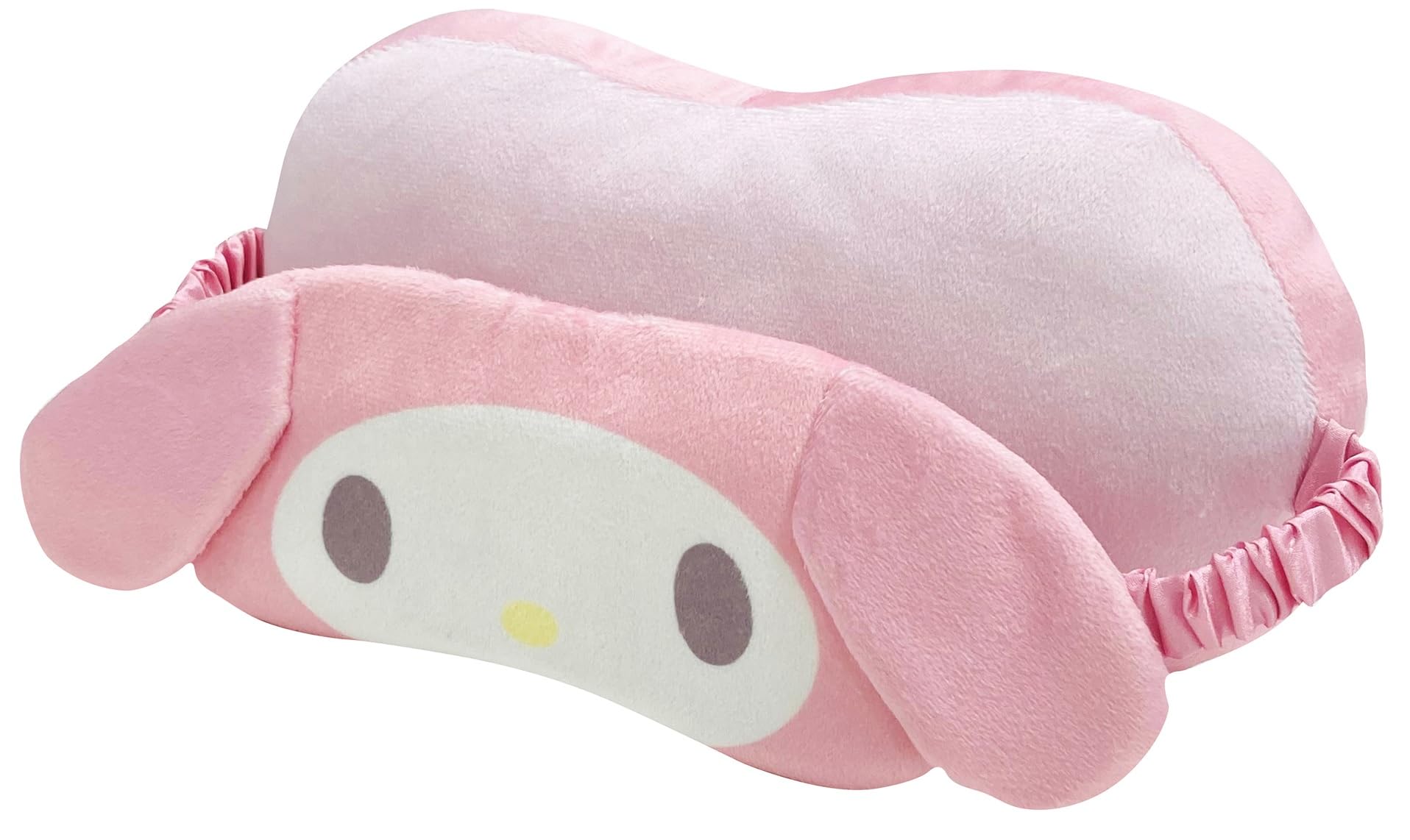 

MORIPiLO Sanrio Маска для сна Melody Подушка для глаз с мягким глазом Удобная Sanrio Morishita Подушка (Моя подушка) 26x11см, Обложка, Без стресса,