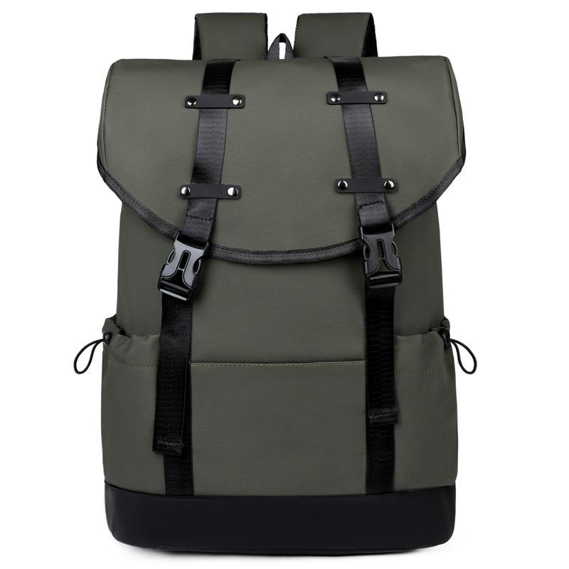 Lässige Outdoor-Laptoptasche Herren Premium-Gefühl Rucksack mit großem Fassungsvermögen Pendler Multifunktionaler Rucksack