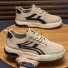 New shoes for casual leather sports comfortable and breathable running shoes
