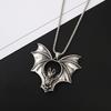 Dark Bat Necklace Pendant