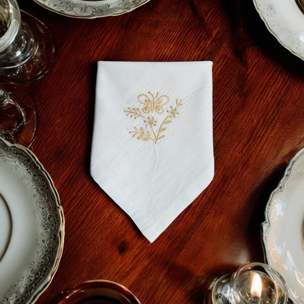 Anthophile Dinner Napkin