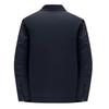 Men's Plus Velvet Jacket for Middle-aged & Elderly - Thick Winter Coat for Dad & Grandfather