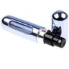 5ml Mini Portable Travel Can Be Re Filled with Perfume Atomization Bottle, Aluminum Perfume Pump Shell Perfume Bottle.