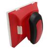 Nylon Bristles Red Paint Edger Plastic Wall Paint Pad Applicator Paint Edger Trimmer  Wall