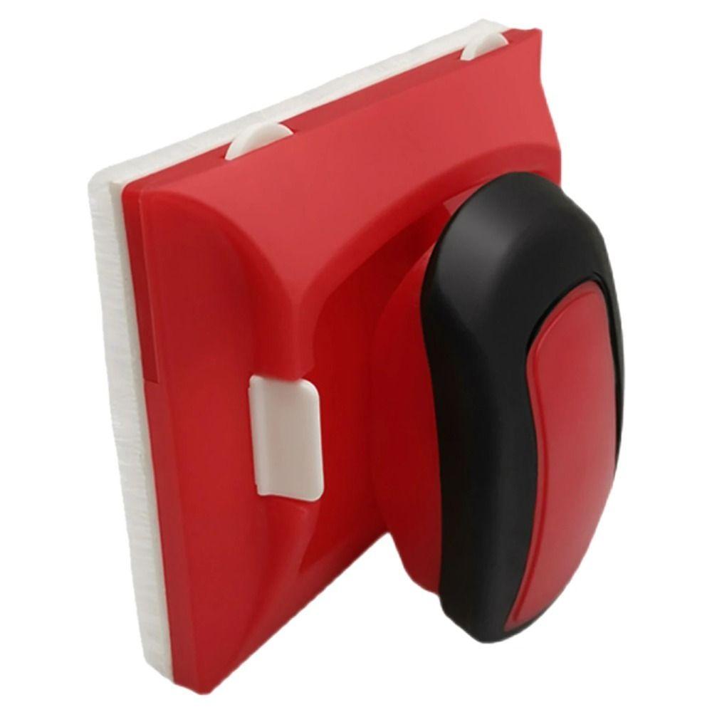 Nylon Bristles Red Paint Edger Plastic Wall Paint Pad Applicator Paint Edger Trimmer  Wall