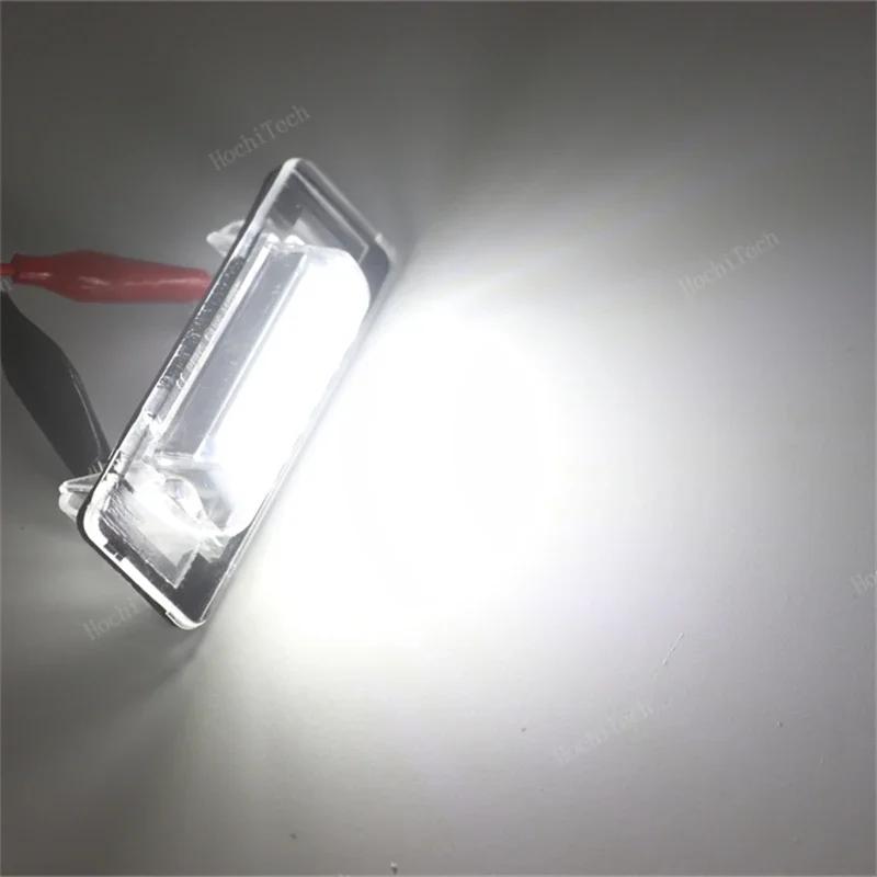 Fit for Mercedes Benz E C Class W210 W202 4D AMG 12V Car LED License Number Plate Light Lamp White Light