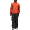Nike Color Block Logo Zip Long Sleeve Jacket Men Jacket Orange DX7881-809